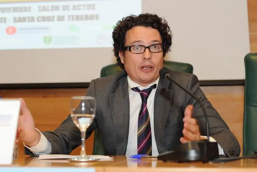 El abogado Ignacio Calatayud en una imagen de archivo.