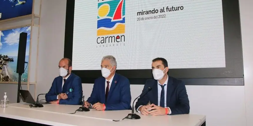 presetnación estrategia puerto del carmenç