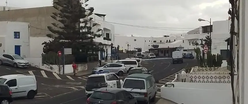 Imagen de una de las actuaciones que tuvo que realizar la Guardia Civil en La Santa.
