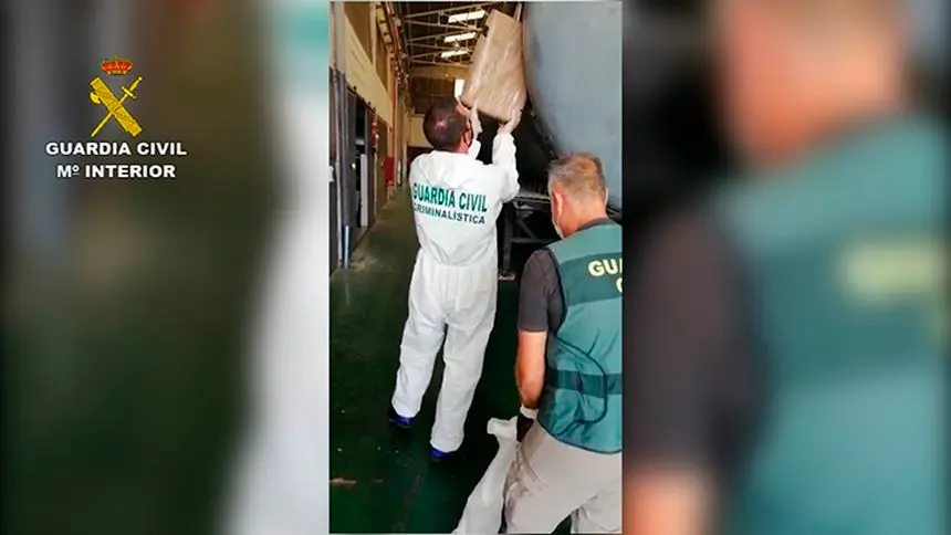 Operación ARISTARGO de la Guardia Civil.