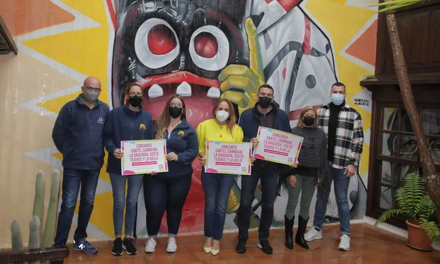 CONCURSO CARTEL CARNAVAL TEGUISE 1
