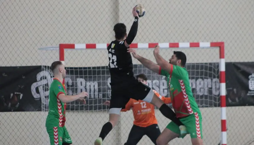 BALONMANO. GOURMET AMPATE LANZAROTE - BM CHAPELA (2)