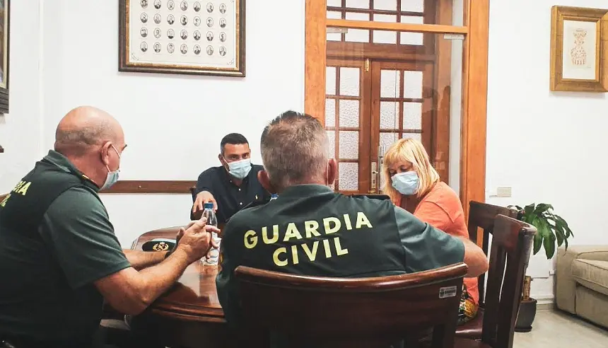 REUNIÓN OB CON GUARDIA CIVIL