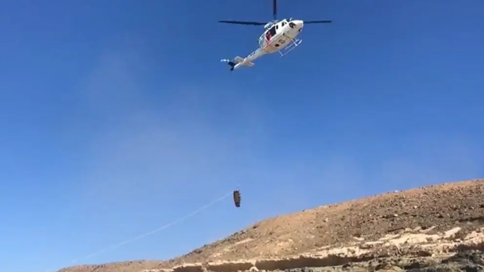 Rescate en Fuerteventura.