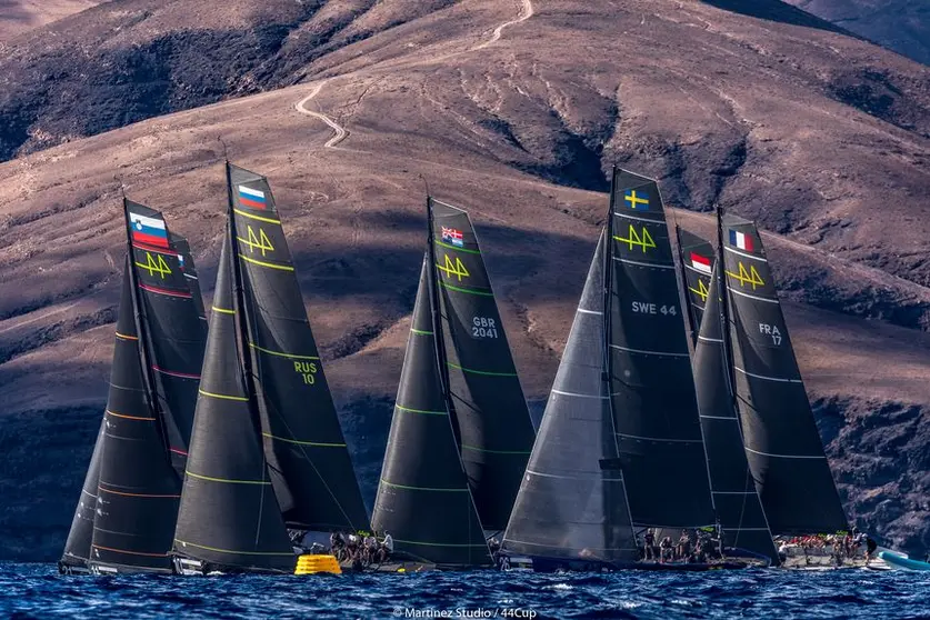44CUP CALERO MARINAS LANZAROTE.