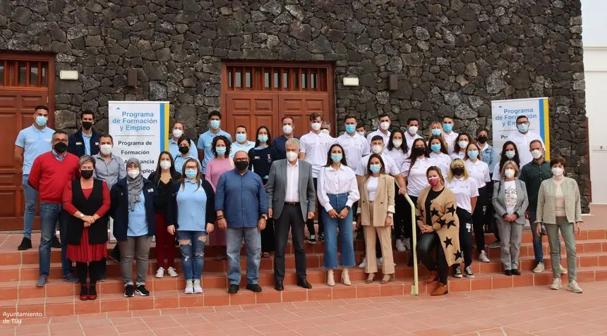 Imagen de la presentación de las personas que han participado en la iniciativa.