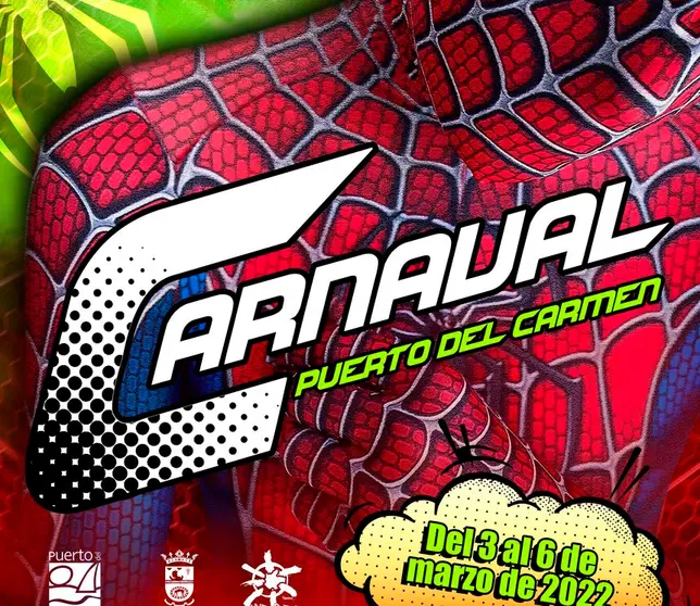 Carnaval Spiderman 2022