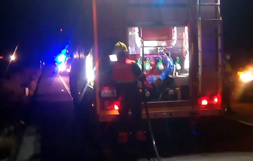 accidente porta