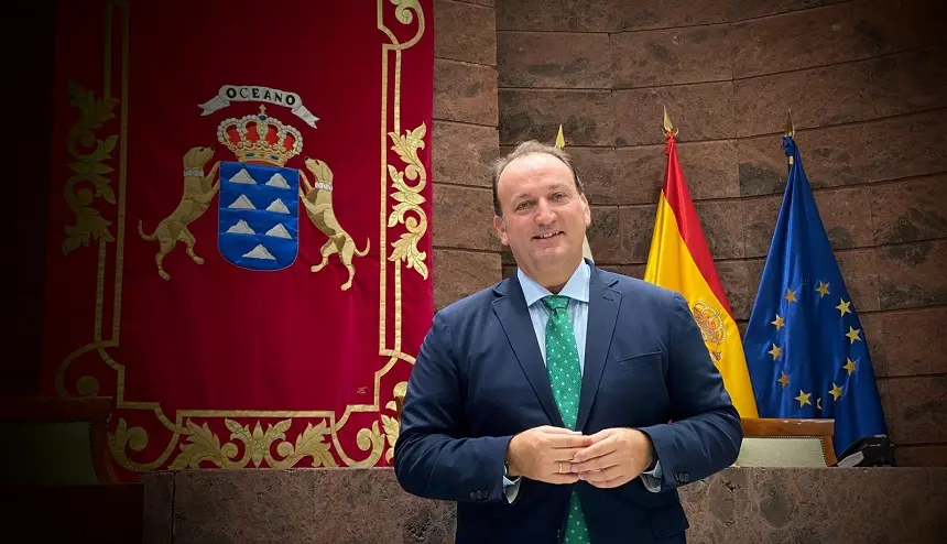 Ricardo Fernández, portavoz y diputado de Ciudadanos en el Parlamento de Canarias
