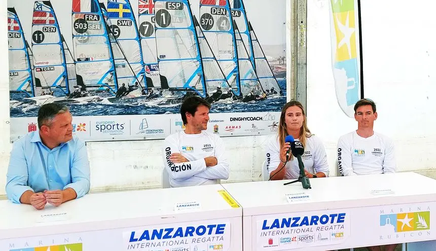 Presentación Lanzarote International Regatta II