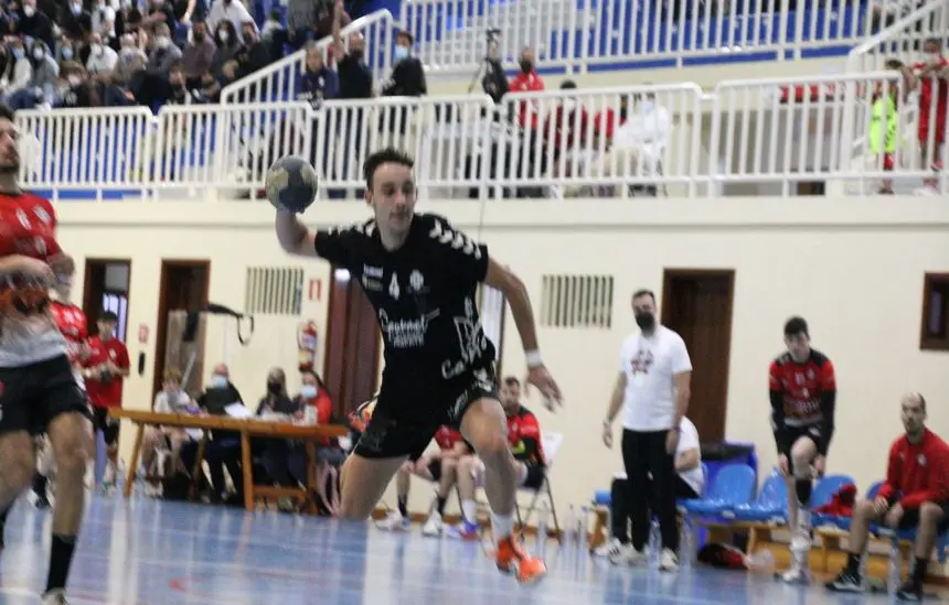 BALONMANO. SAN JOSÉ - FORBE RECONQUISTA (3)