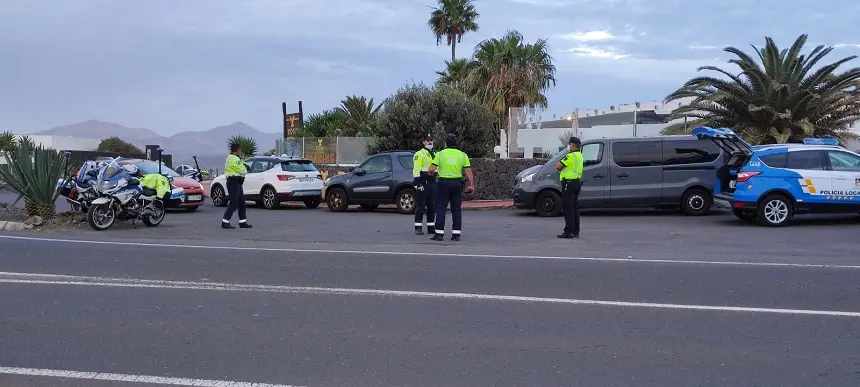 Policía Local de Tías