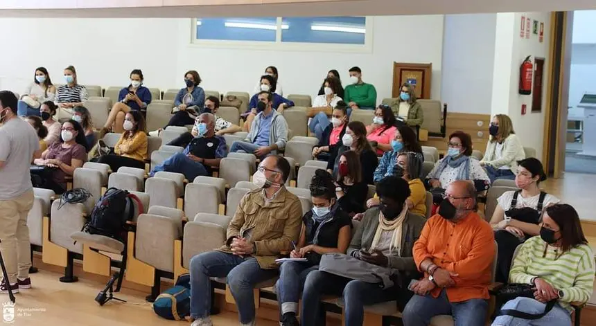 otros actos que sí se han celebrado en el salón de plenos