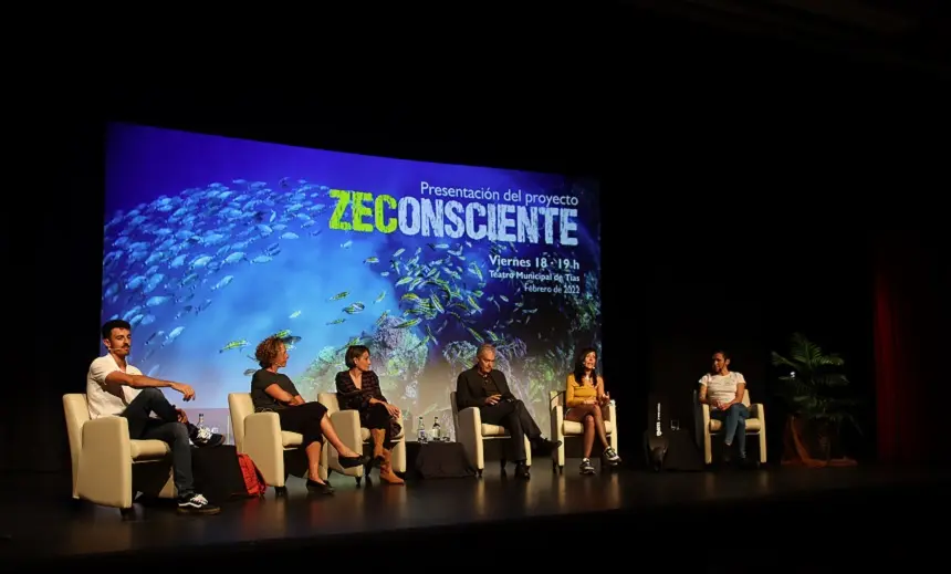 Evento de presentación del proyecto de ZeConsciente.