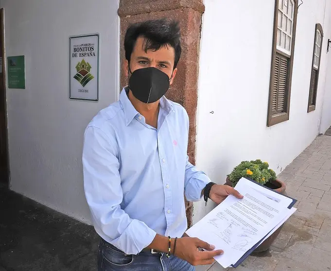 Marcos Bergaz PSOE Teguise.