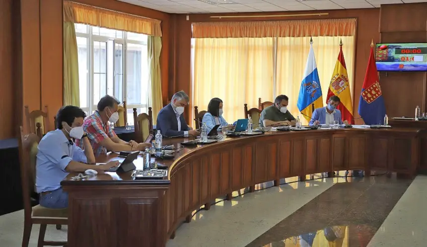 Pleno extraordinario 16 julio 2021.