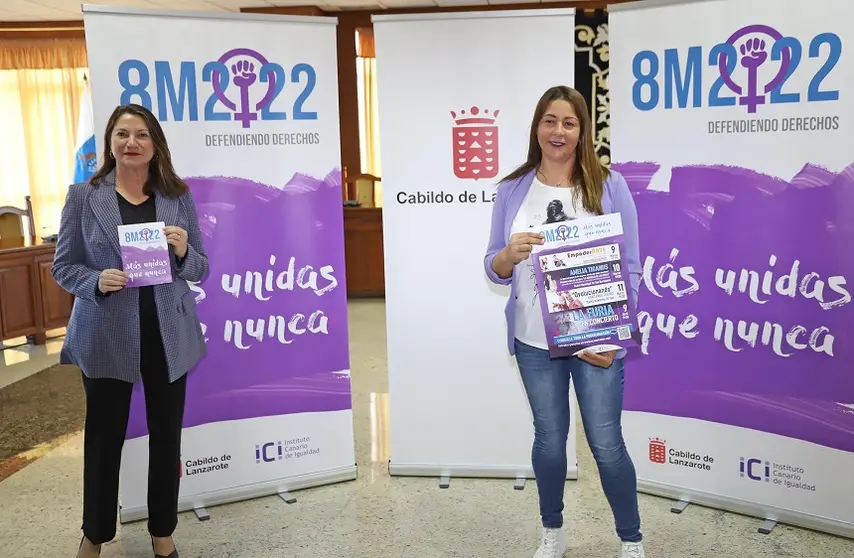Acto de presentación del 8M