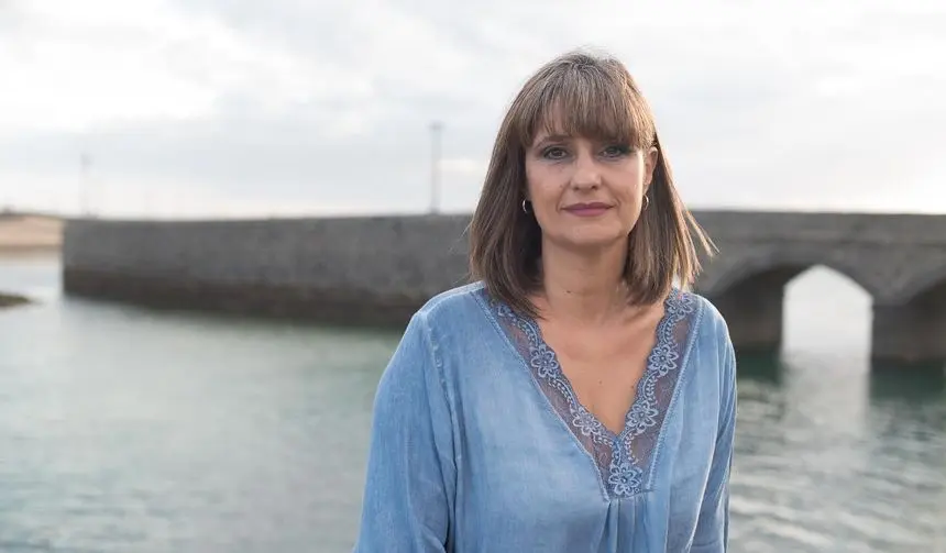 Leticia Padilla, portavoz en Arrecife de Lanzarote En Pie