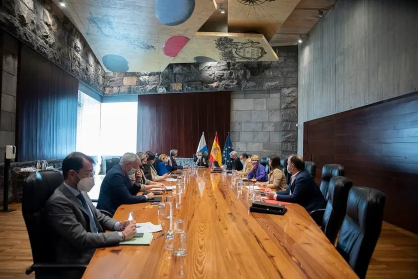 Reunión del Consejo del Gobierno.