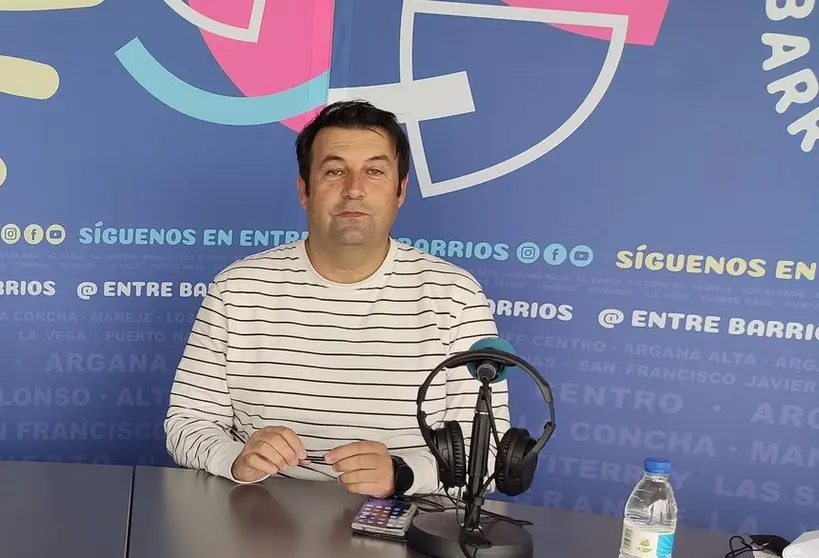 Antonio Rocío en Crónicas Radio - Cadena Cope.