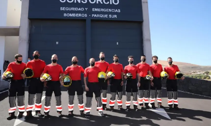 bomberos nuevos