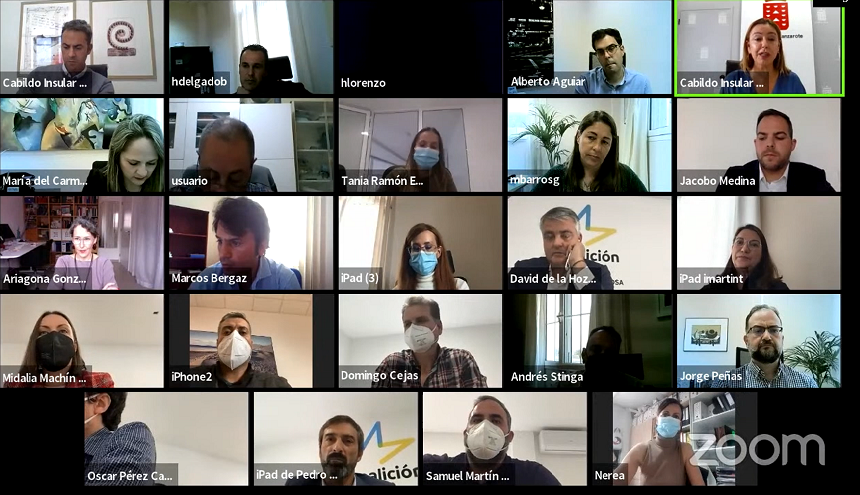 Imagen del pleno de ADISLAN