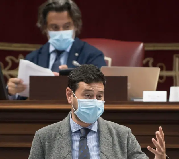El diputado del Grupo Parlamentario Popular, Jacob Qadri.
