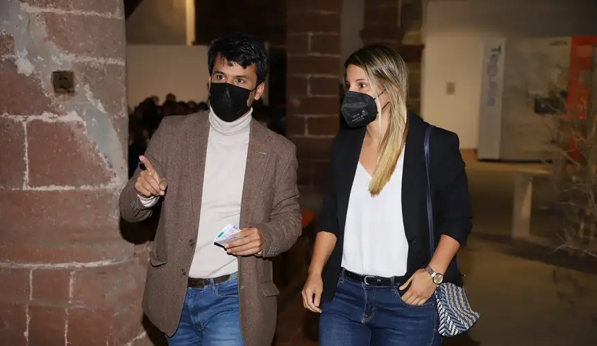 Marcos y Jeni