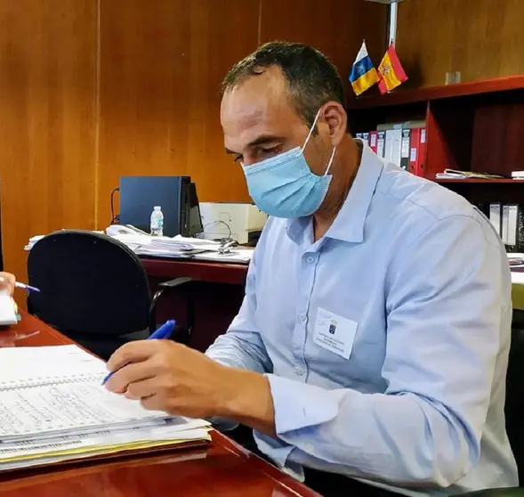 Alfredo Villalba.