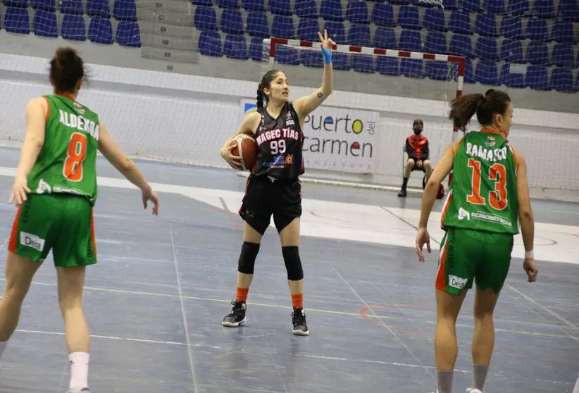 BALONCESTO. MAGEC TÍAS - IBAIZABAL (6)