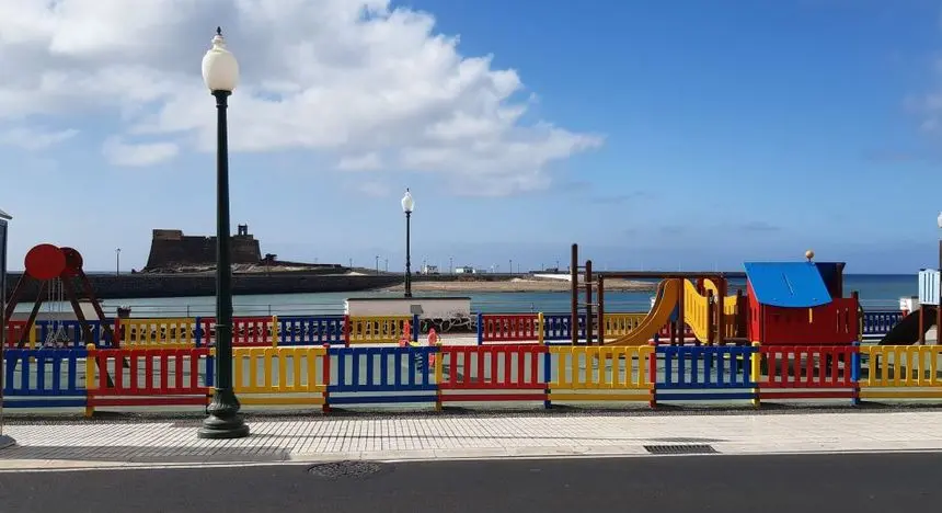 Parque infantil Arrecife