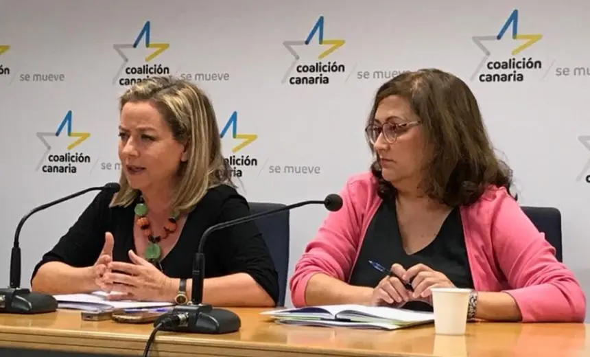 Ana Oramas, portavoz de Coalición Canaria-PNC en el Congreso de los Diputados.
