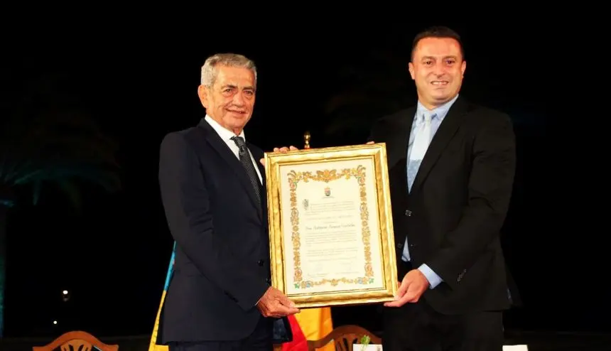 Armas Fernández y Óscar Noda en Yaiza