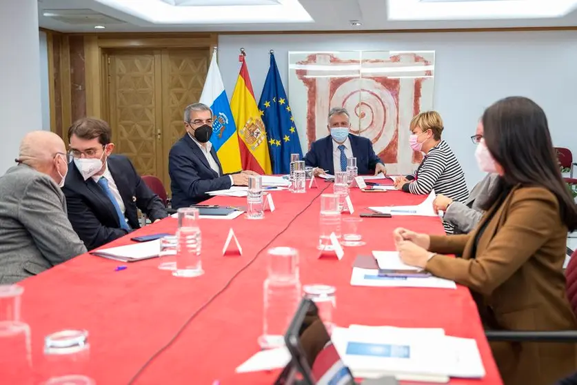 Consejo asesor del Gobierno de Canarias.