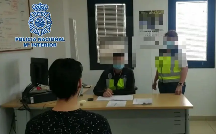 Detenido por presuntos abusos a una menor en Arrecife.