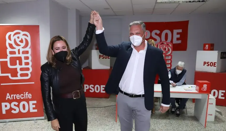 María Dolores Corujo y Alfredo Mendoza.