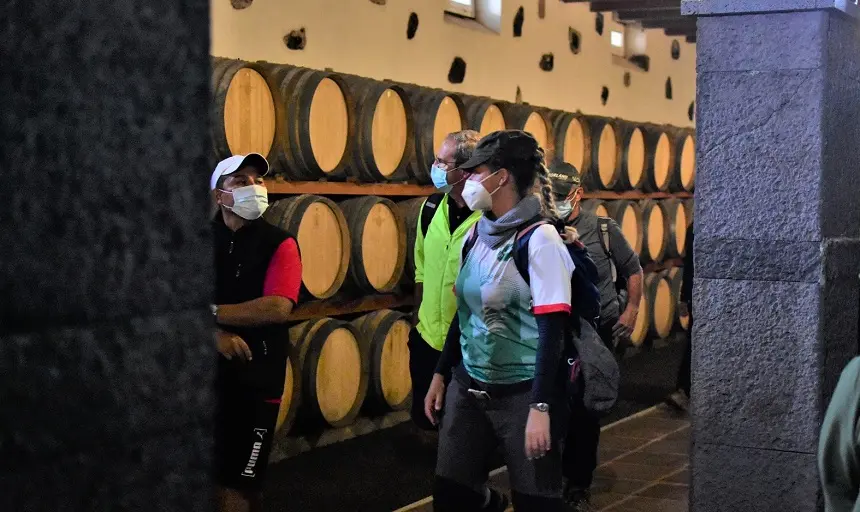 Visita a bodega