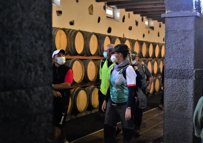 Visita a bodega.