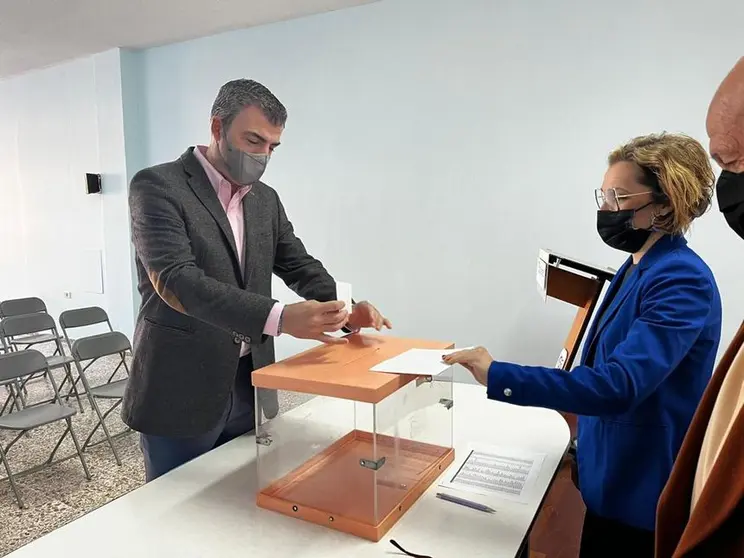 Manuel Domínguez, presidente del Partido Popular de Canarias.