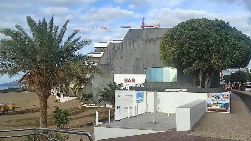 Hotel Fariones de Puerto del Carmen.