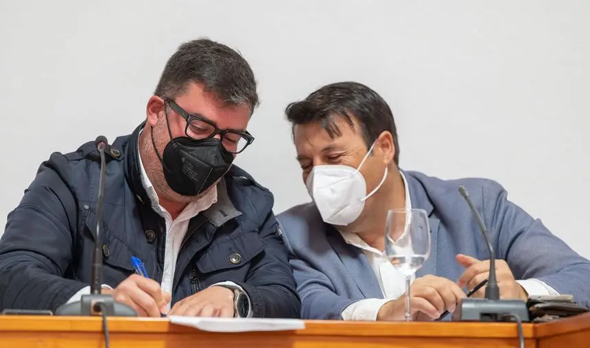 ALCALDE SB Y CONCEJAL ECONOMÍA