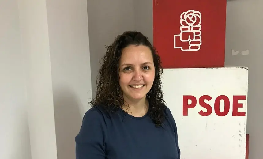 Begoña Hernández, portavoz del PSOE en Tinajo.