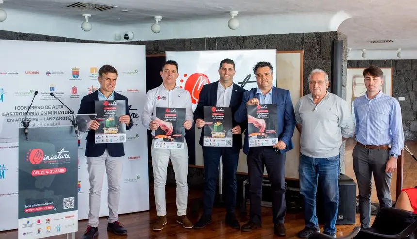 Presentación de la I Edición del Miniature Congress Arrecife 2022.