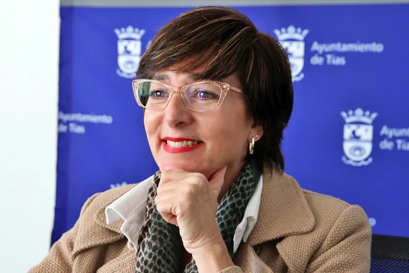 Pepa González, concejala de Cultura de Tías.