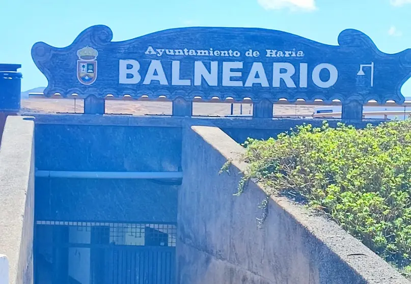 Balneario de Haria.