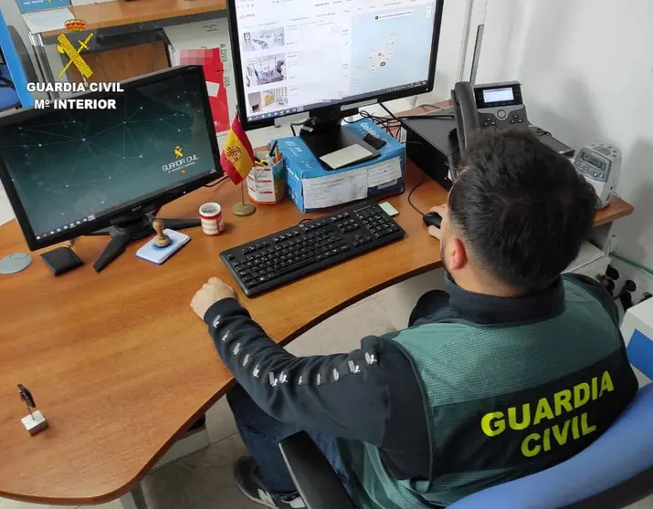 Guardia Civil del puesto de San Bartolomé.