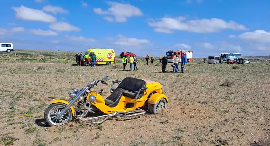 Imagen del accidente