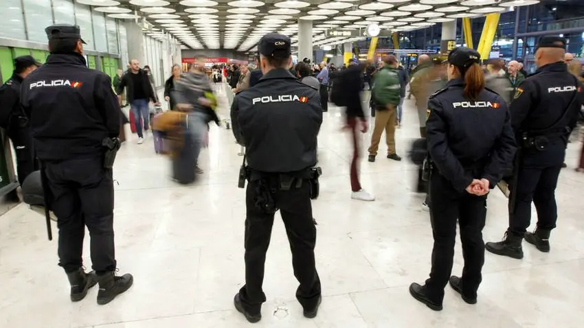 Policía Nacional.
