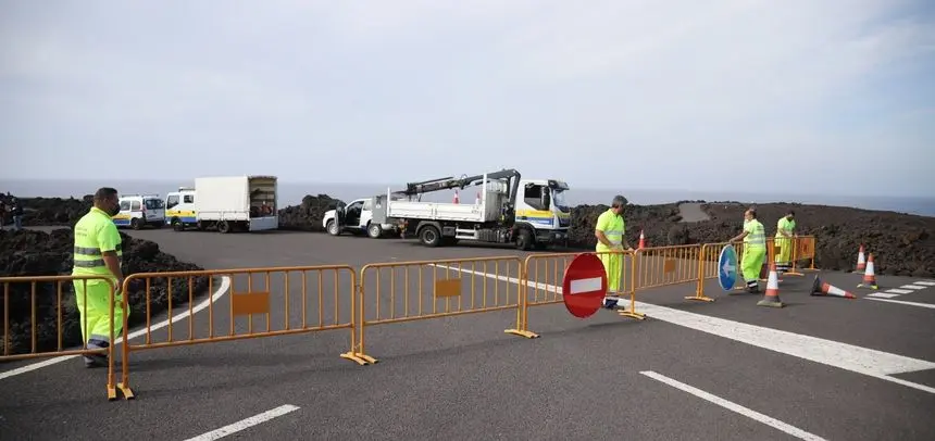 Imagen de la zona en la que se están haciendo las obras