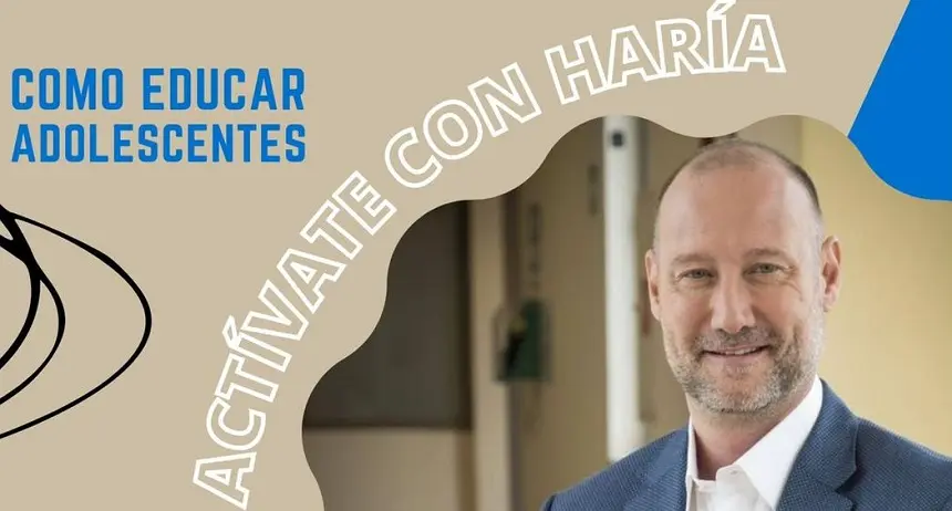 Imagen del cartel de presentación de las ponencias de Pedro García Aguado.